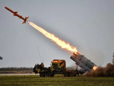 В Україні продовжили випробування ракетного комплексу "Нептун"