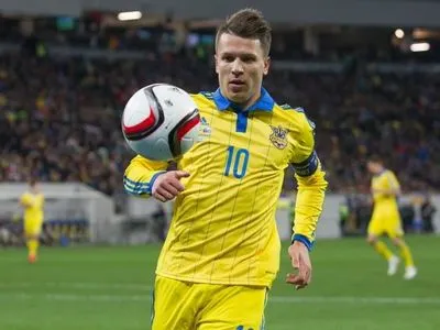 Коноплянка принес сборной Украины победу в поединке в FIFA 20