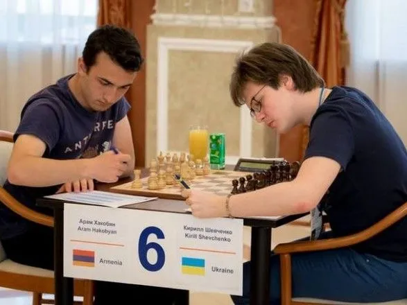 Украинец победил на международном шахматном турнире