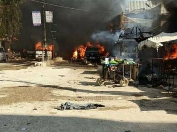 В Сирии взорвалась нефтяная автоцистерна, более 40 человек погибли