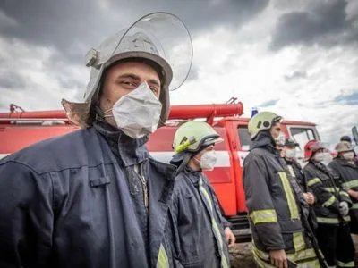 ДСНС: лісову пожежу на території Чорнобильської зони локалізовано