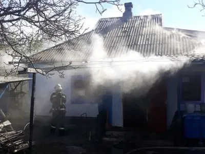 На пожаре в Николаевской области обнаружили трупы двух мужчин