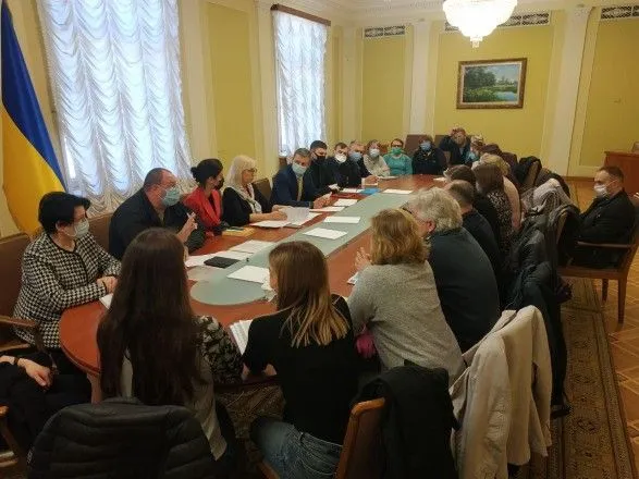 Представители Офиса Зеленского собрались на встречу с родными пленных в ОРДЛО