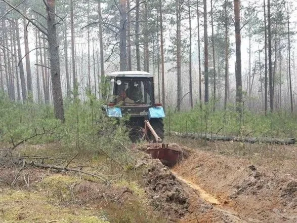 В Житомирской области локализованы лесные пожары в двух районах