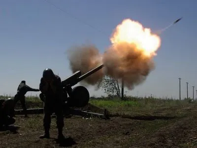 ООС: в Луганской области боевики обстреляли жилые дома
