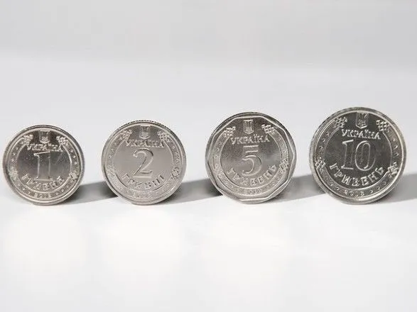 В Україні з червня в обігу з'явиться монета номіналом 10 гривень