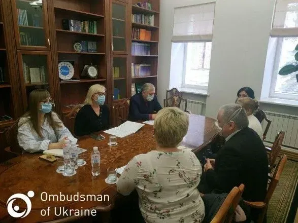 Омбудсмен провела зустріч з родинами політв'язнів у РФ і Криму: про що говорили