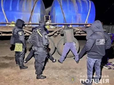 В Одесской области банда воров пыталась украсть пестицидов на около полумиллиона гривен
