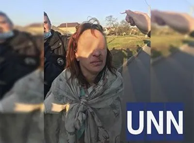 Задержанная в Харькове женщина несла в пакете голову дочери
