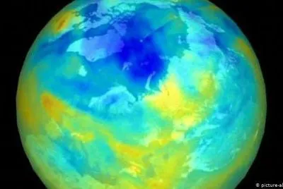 Над Арктикою закрилася величезна озонова діра