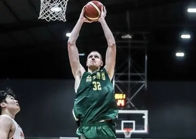 Украинец завоевал звание чемпиона Тайваня по баскетболу
