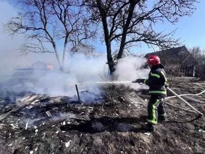 На Житомирщині під час спалювання трави загинула 79-річна жінка