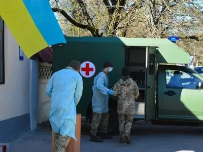 В ВСУ коронавирусную болезнь диагностировали у 45 военнослужащих