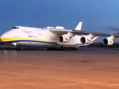 Украинский самолет "Мрия" доставил в Канаду груз из КНР - посольство