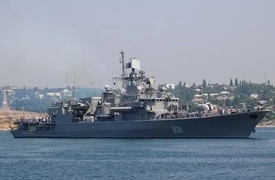 “Гетьман Сагайдачний” вийшов на стрільби в морі: зустрів кораблі РФ