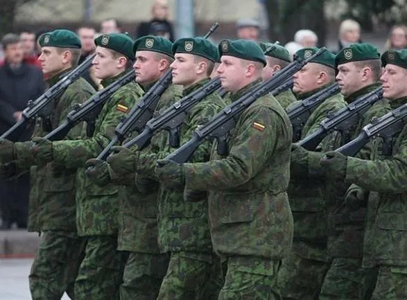 Оборонний бюджет Литви зріс на 232%: частково через агресію РФ проти України