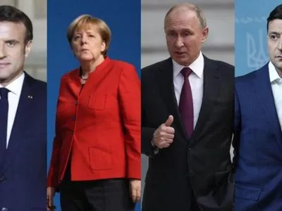 Украина и Германия обсудили подготовку к саммиту лидеров "нормандской четверки" в Берлине