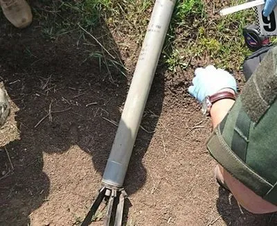 В Донецкой области задокументировали факт ракетного обстрела РФ