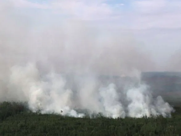 У Сибіру розпочалися масштабні лісові пожежі