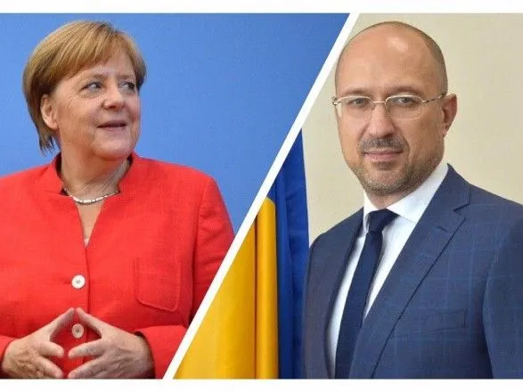 Відеозустріч Шмигаля та Меркель запланували на 12 травня