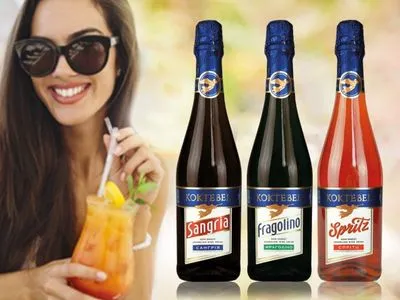 Fragolino, Spritz и Sangria: KOKTEBEL выпустил готовые летние коктейли в бутылке