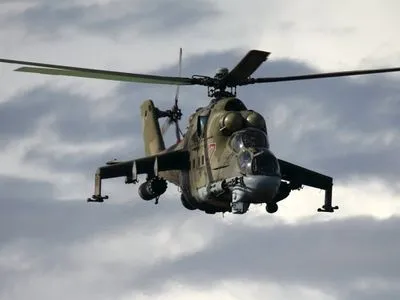 Військовий вертоліт РФ "жорстко" сів у Криму, є поранені