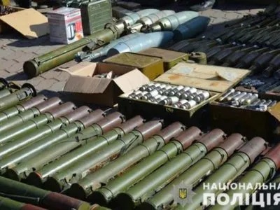 В Донецкой области с начала года изъяли около 30 тыс. боеприпасов