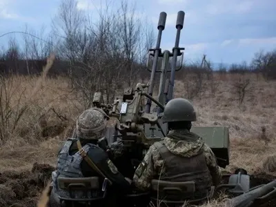 ООС: з початку доби бойовики 4 рази обстріляли українські позиції, є поранений