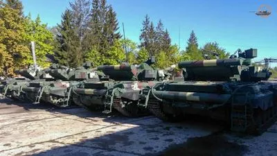 В українську армію передали модернізовані танки