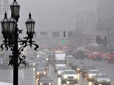 В Киеве за прошедшие сутки выпало рекордное количество осадков