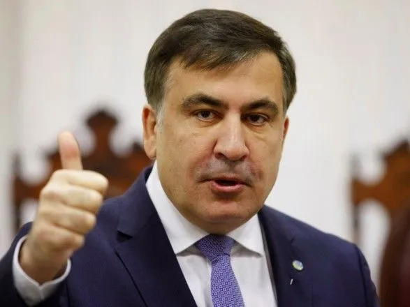 Саакашвили рассказал о своих планах действий в новой должности