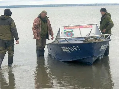 На Одещині спіймали браконьєрів на вилові раків під виглядом прикордонників