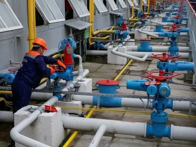 Украина накопила в ПХГ 16,85 млрд куб. м газа
