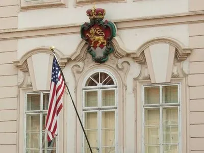 У чеському місті під час святкування річниці закінчення ДСВ прибрали прапор США