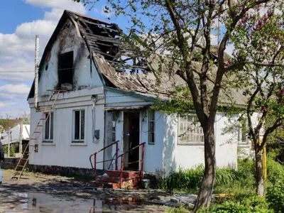 У Києві під час гасіння пожежі в житловому будинку було виявлено тіло чоловіка
