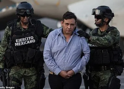 Один з ватажків мексиканського наркокартеля помер у в'язниці від COVID-19