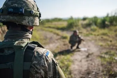 ООС: бойовики один раз обстріляли українські позиції