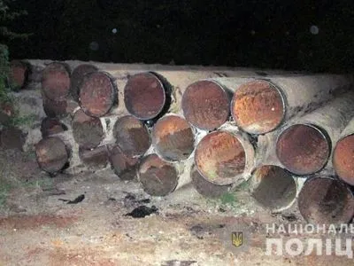 В Запорожской области разоблачили злоумышленников, которые демонтировали трубы оросительной системы