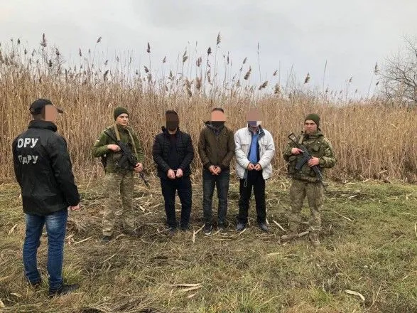 На Одещині викрили схему незаконного переправлення іноземців через кордон