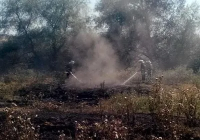 В Черниговской области потушили тлеющий торф через месяц после начала пожара