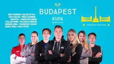 Провідний тенісист України візьме участь у травневому турнірі в Угорщині