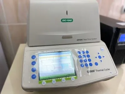 Черкасской больнице приобрели амплификатор для ПЦР-диагностики
