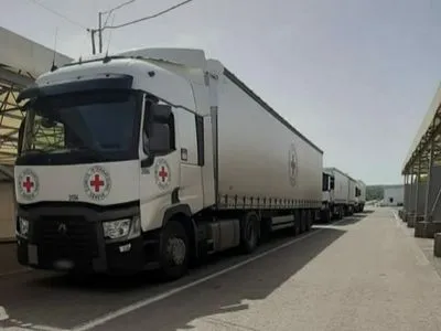Красный Крест направил 78 тонн гуманитарной помощи жителям ОРДЛО
