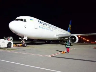 В "Борисполь" прилетели еще 400 человек из Турции, Египта и ОАЭ