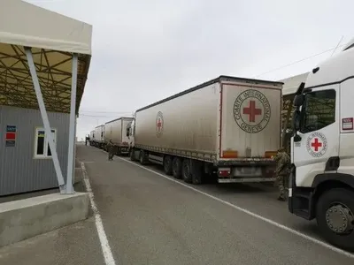 Красный Крест отправил 84 тонны гуманитарной помощи на оккупированные территории Донбасса