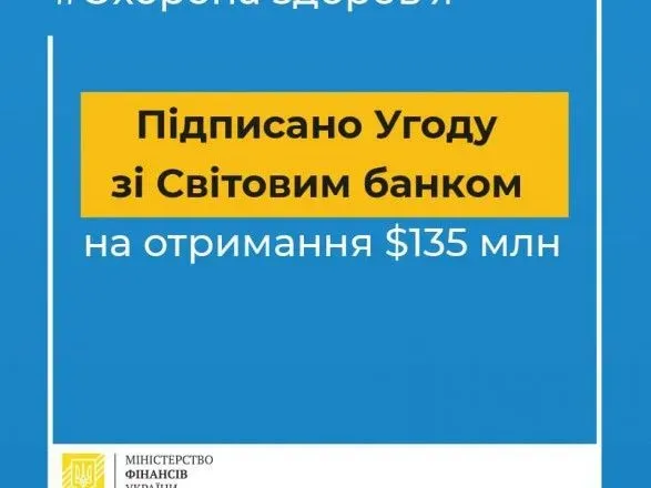 ukrayina-pidpisala-ugodu-zi-svitovim-bankom-na-135-mln-dolariv