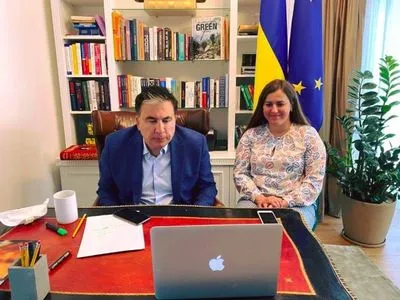 Саакашвили с Ермаком провели видеовстречу с послами G7
