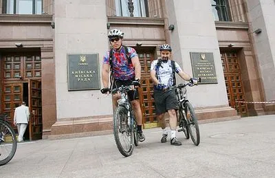 За час карантину кількість велосипедистів у столиці збільшилася у 2,5 раза  - Кличко
