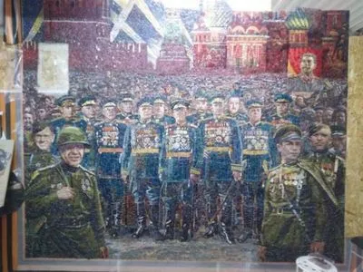 В России решили перенести мозаику со Сталиным из храма Минобороны в музей