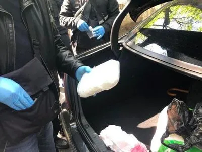 В Киеве задержали мужчину с партией кокаина на 75 тыс. долларов
